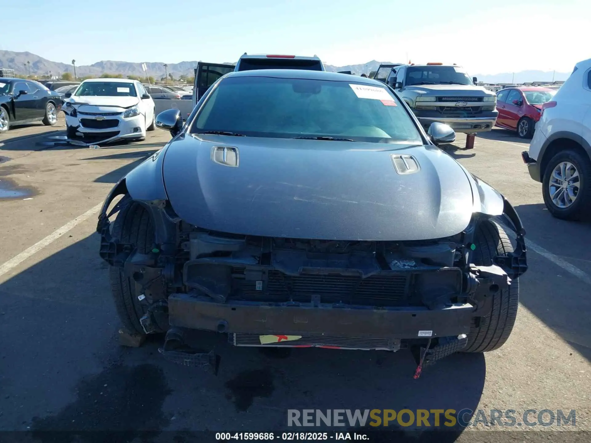 6 Фотография поврежденного автомобиля KNAE35LC3K6059198 KIA STINGER 2019