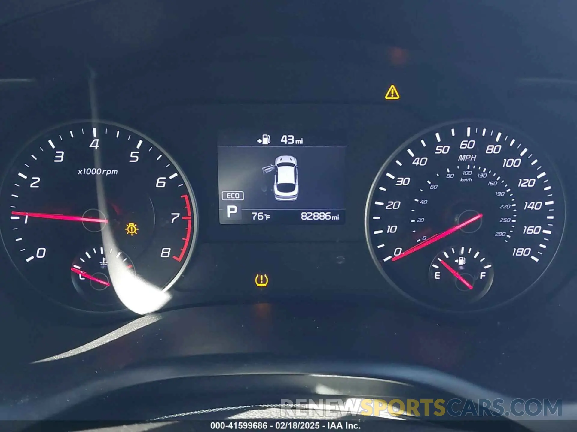 7 Фотография поврежденного автомобиля KNAE35LC3K6059198 KIA STINGER 2019