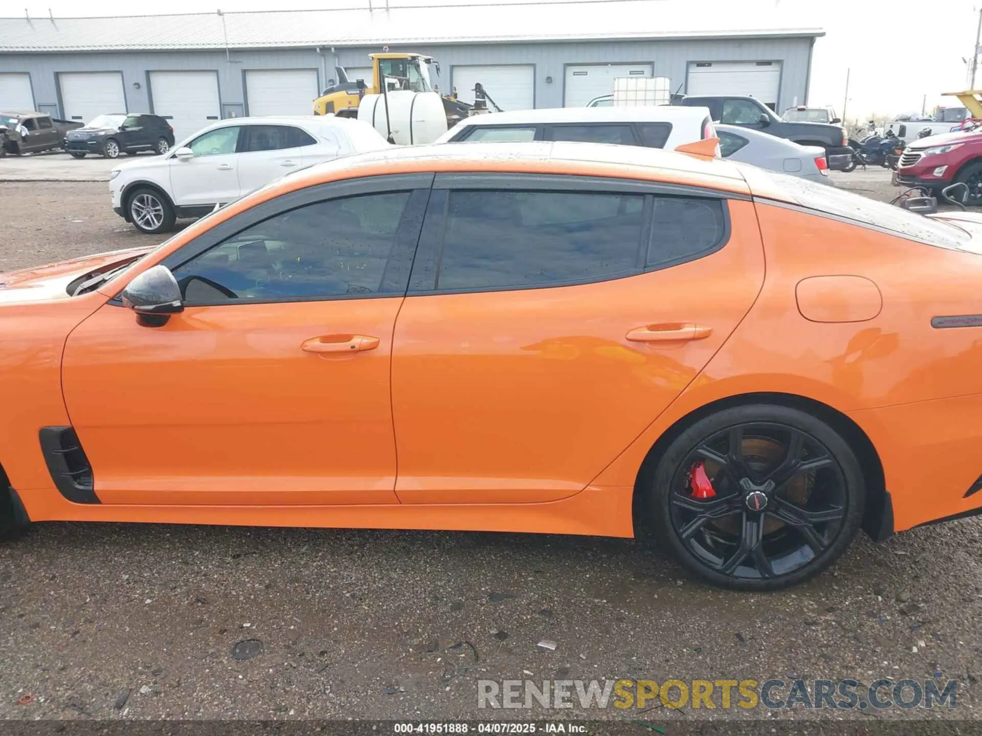 14 Фотография поврежденного автомобиля KNAE35LC4K6070288 KIA STINGER 2019