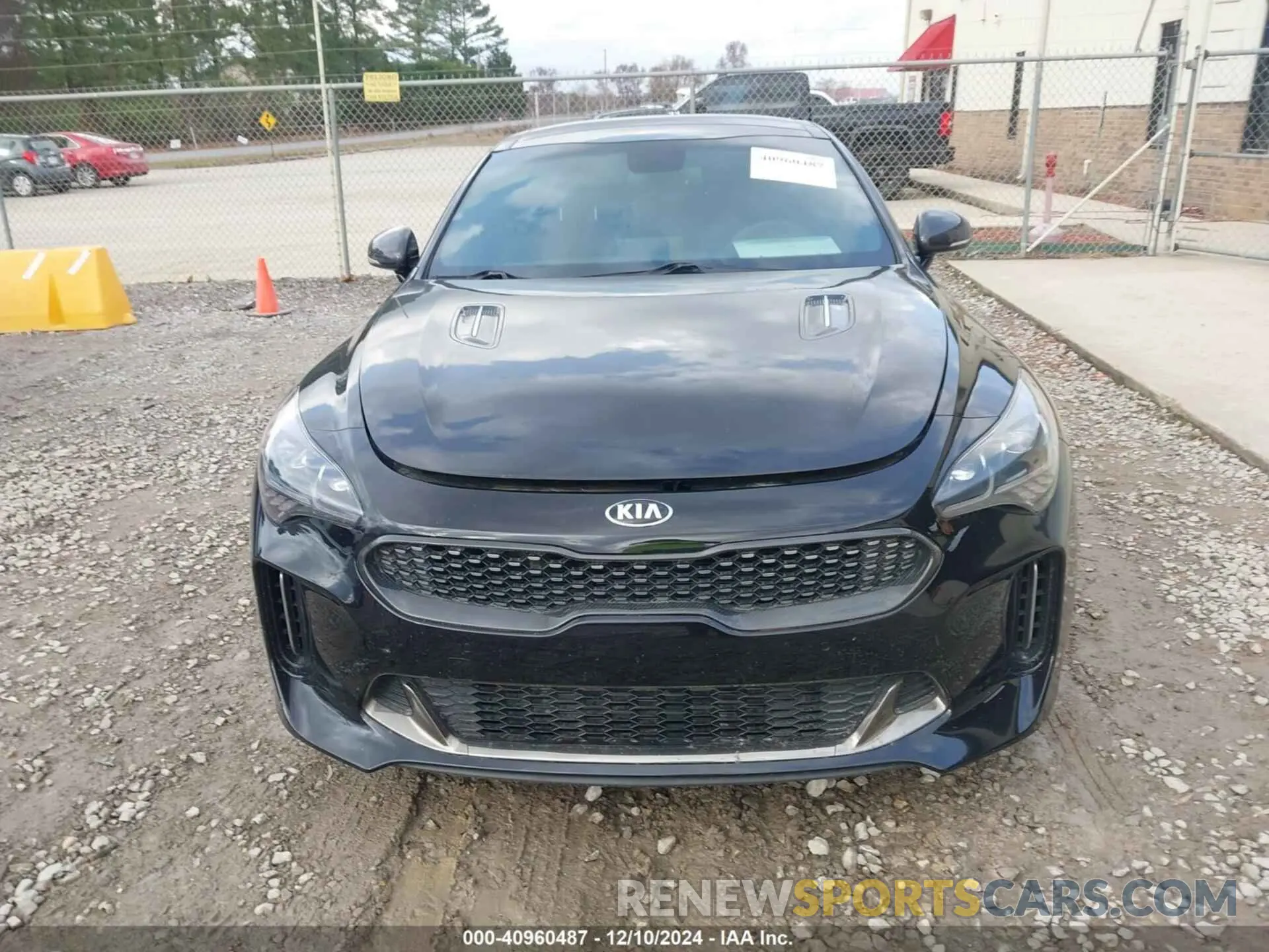 12 Photograph of a damaged car KNAE35LC7K6070754 KIA STINGER 2019