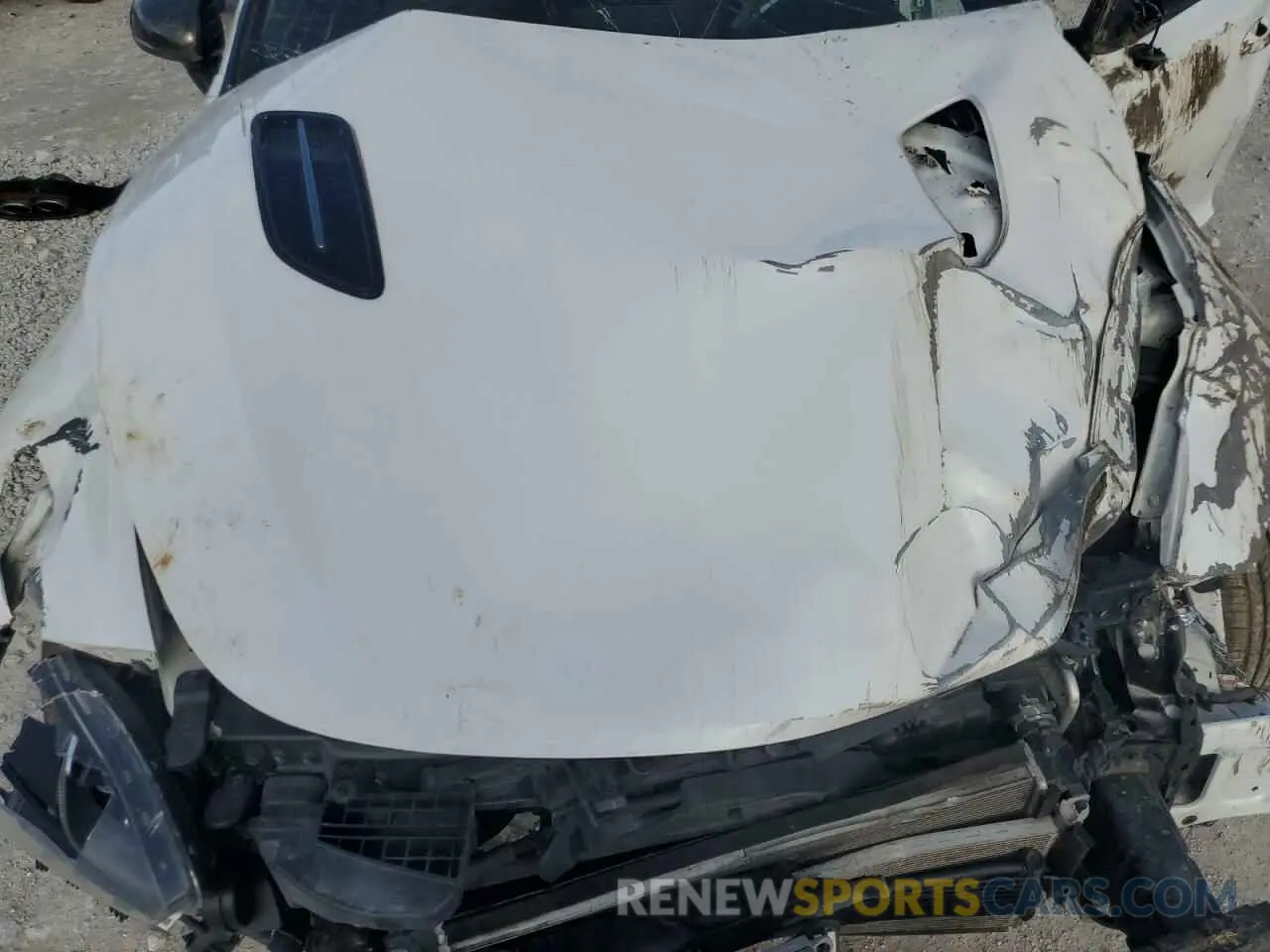 12 Photograph of a damaged car KNAE45LC4K6045792 KIA STINGER 2019