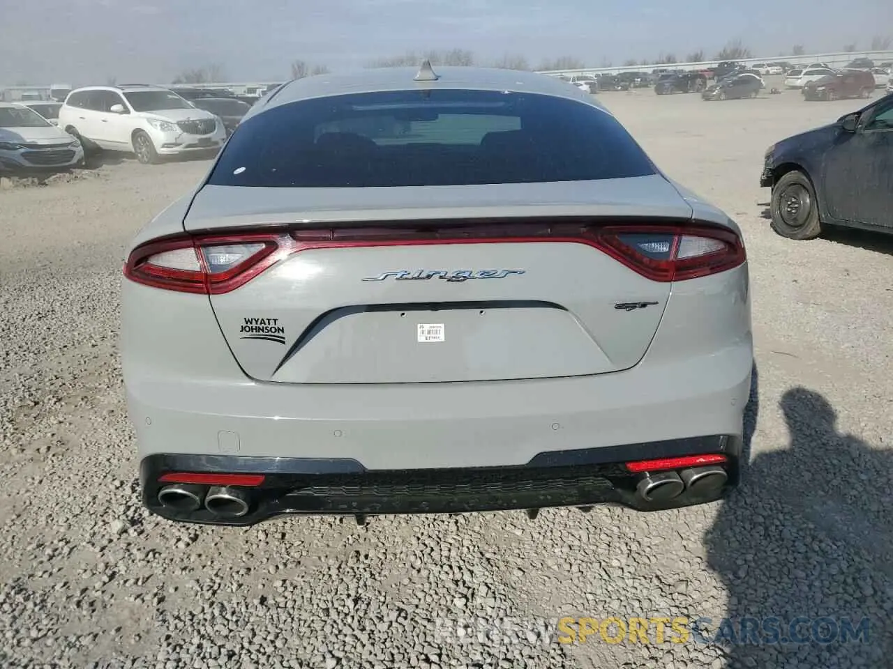 6 Фотография поврежденного автомобиля KNAE45LC6K6067857 KIA STINGER 2019
