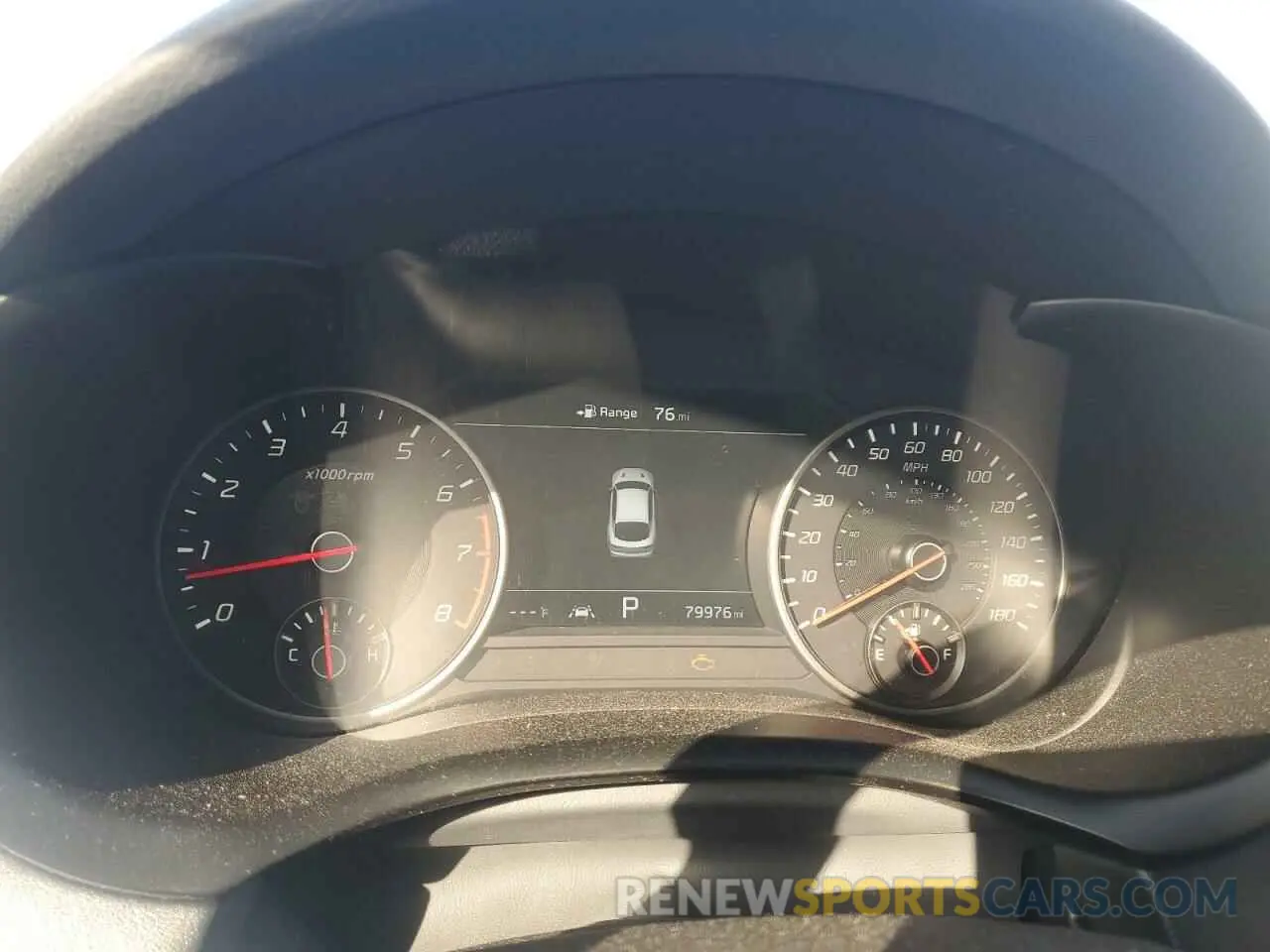 9 Фотография поврежденного автомобиля KNAE45LC6K6067857 KIA STINGER 2019