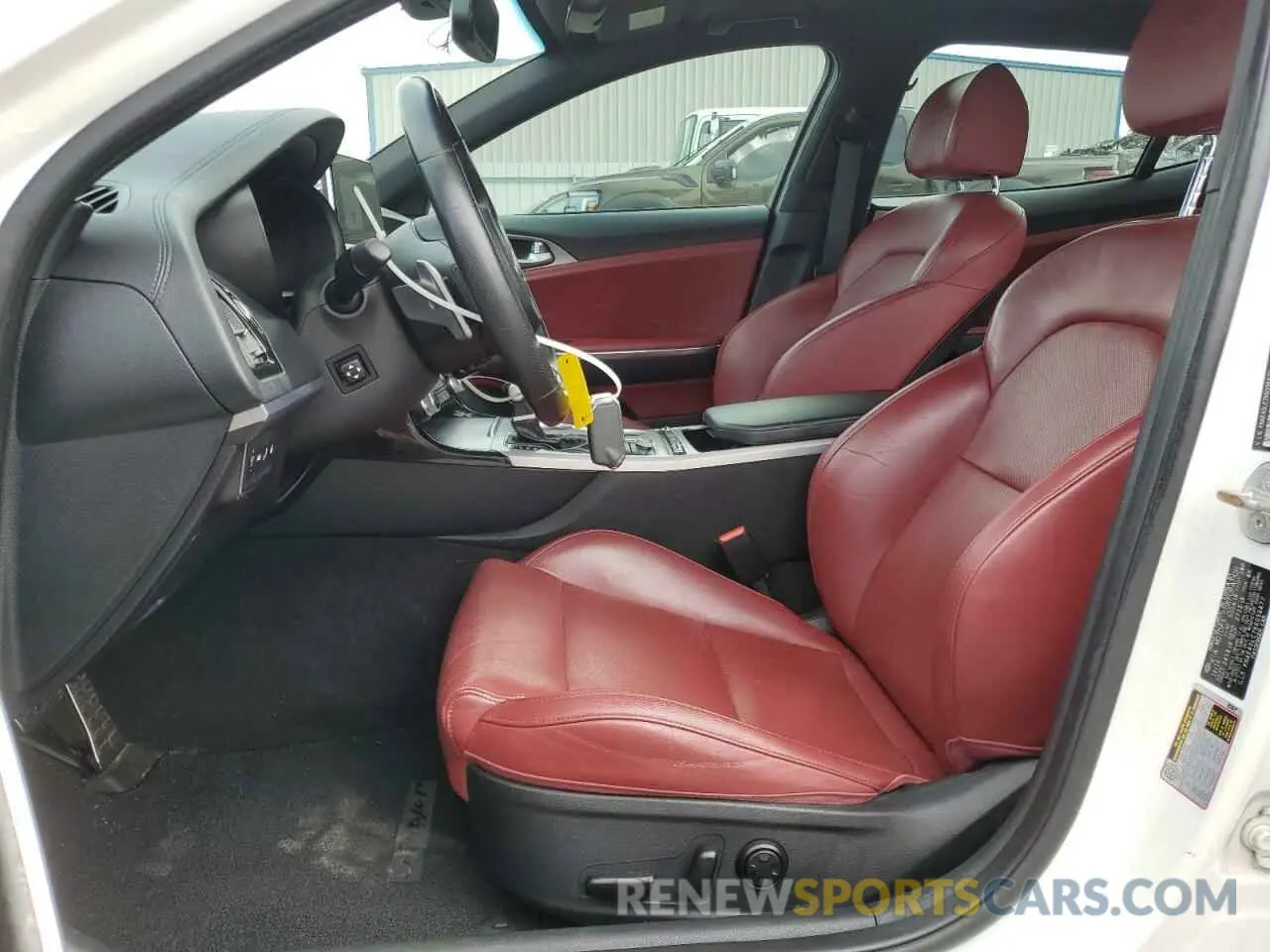 7 Photograph of a damaged car KNAE45LC7K6056477 KIA STINGER 2019