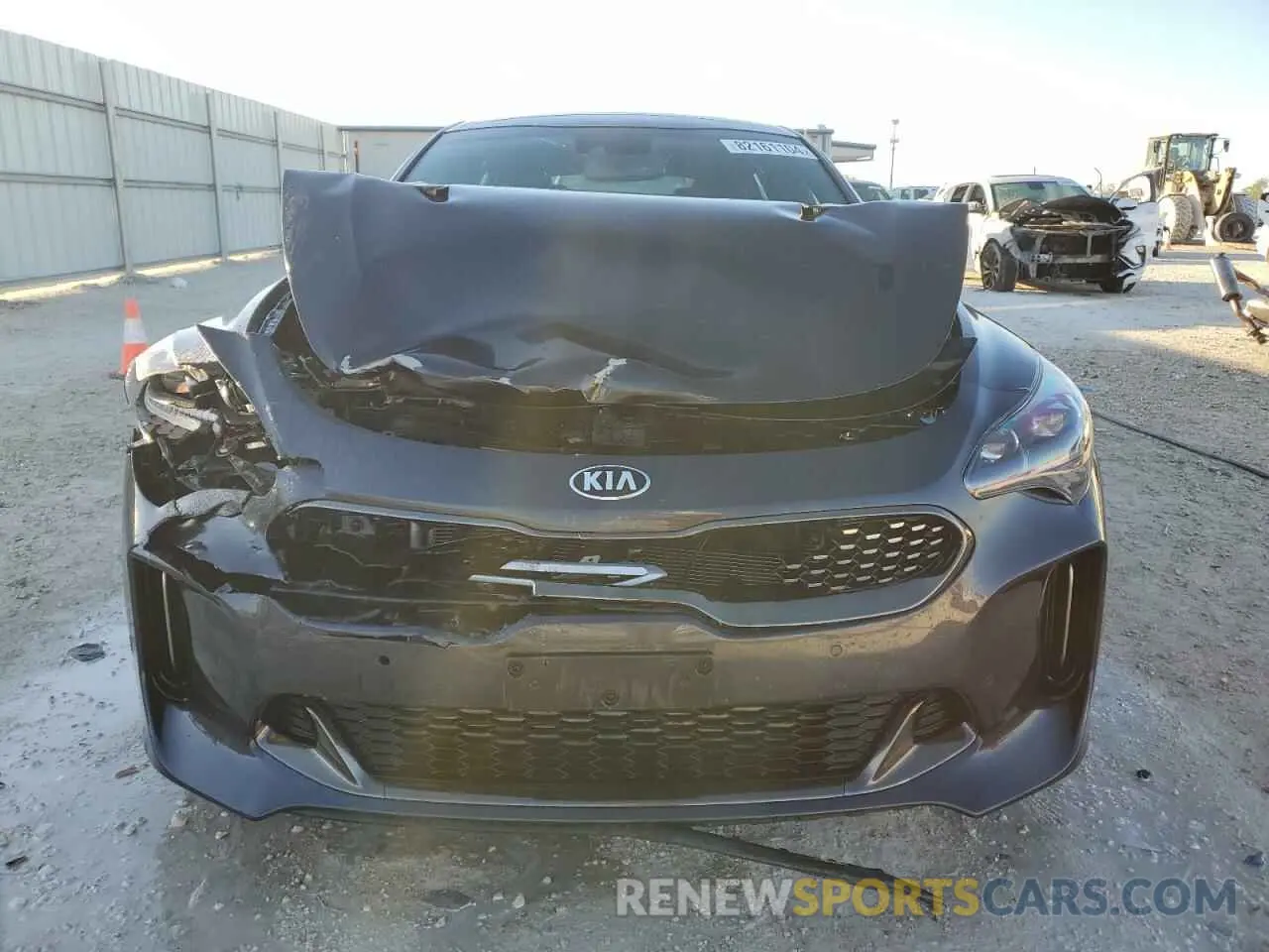 5 Photograph of a damaged car KNAE45LC7K6059301 KIA STINGER 2019