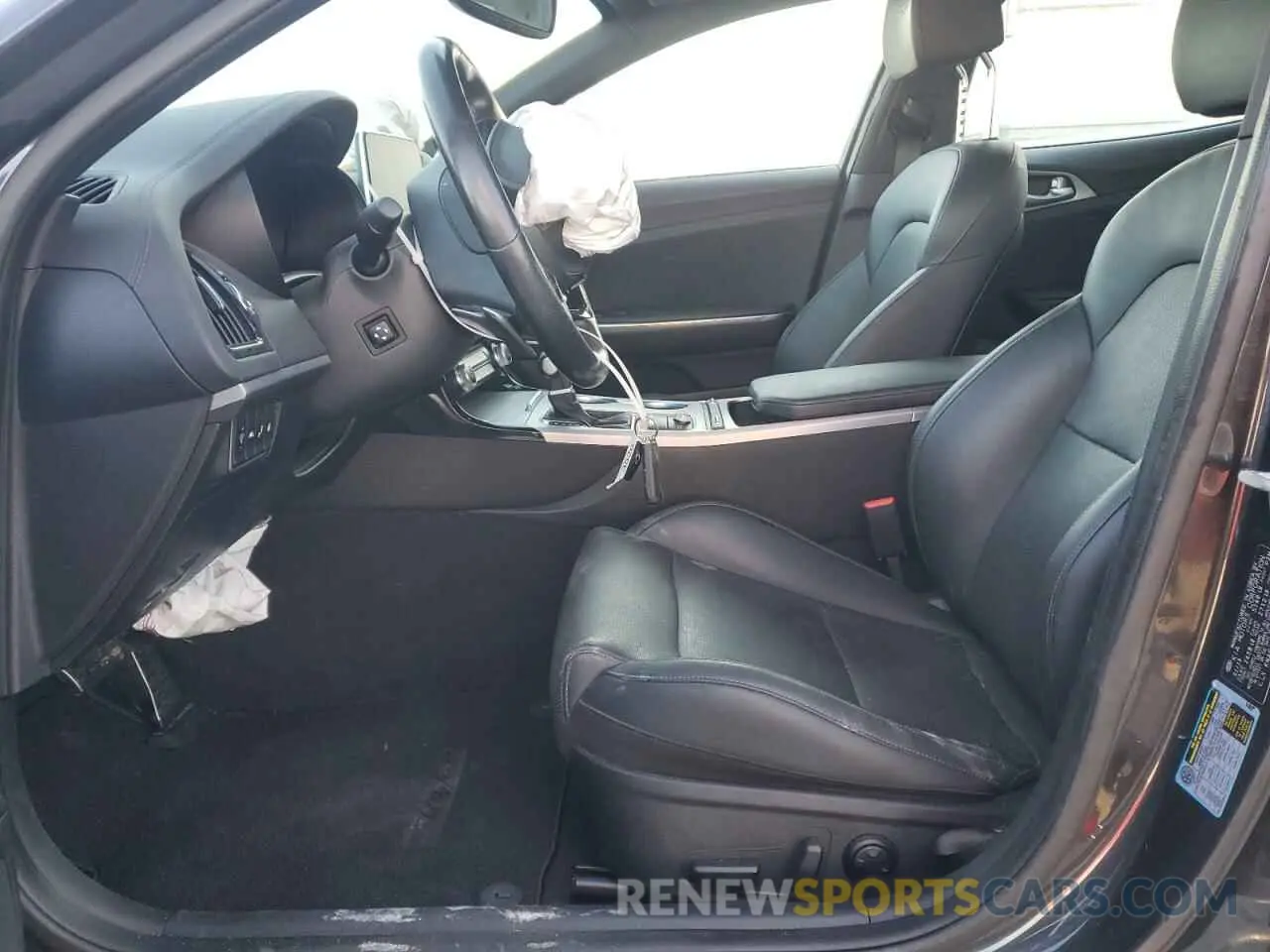 7 Photograph of a damaged car KNAE45LC7K6059301 KIA STINGER 2019