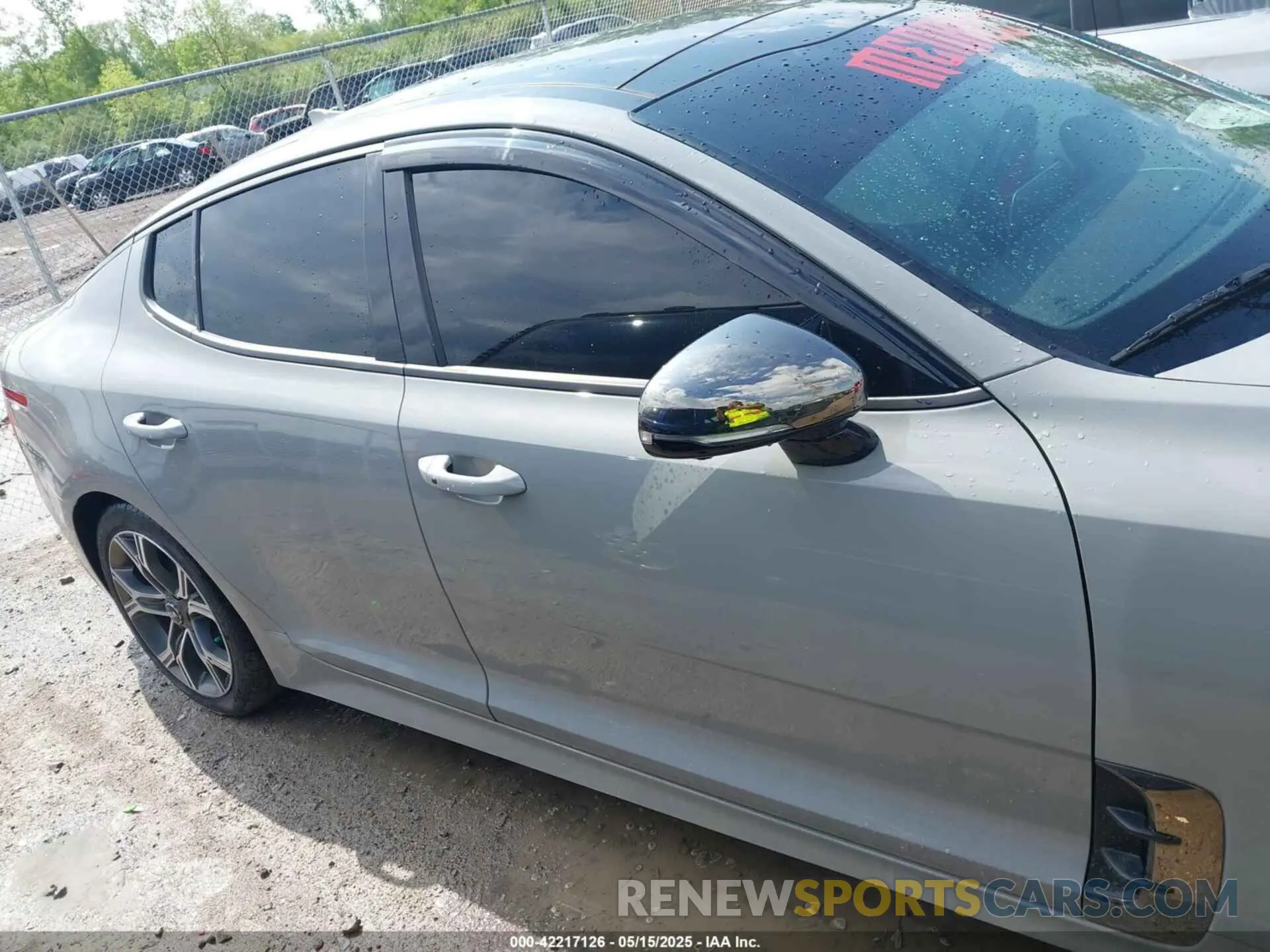 13 Фотография поврежденного автомобиля KNAE55LC1K6069433 KIA STINGER 2019