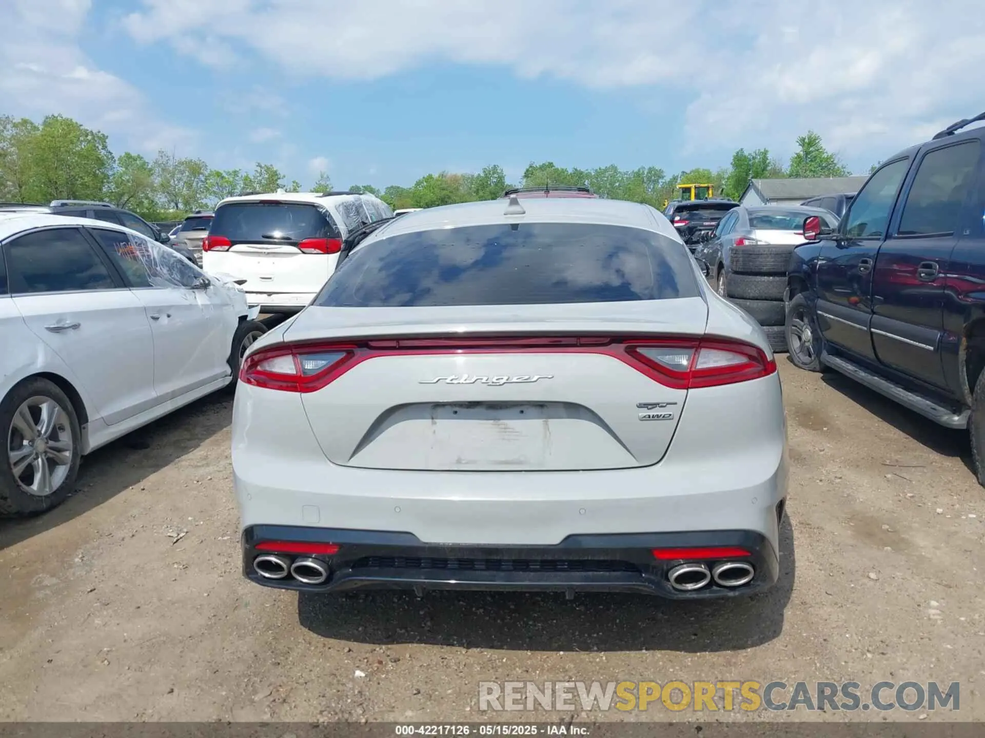 16 Фотография поврежденного автомобиля KNAE55LC1K6069433 KIA STINGER 2019