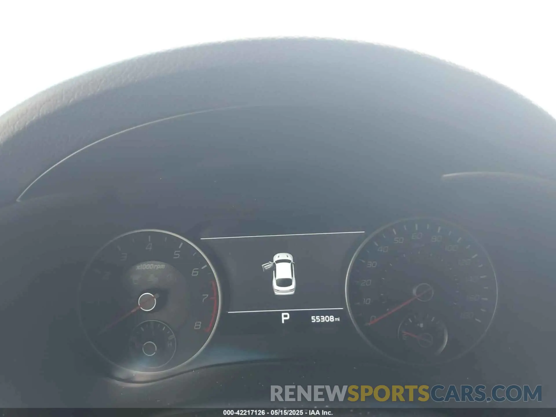 7 Фотография поврежденного автомобиля KNAE55LC1K6069433 KIA STINGER 2019