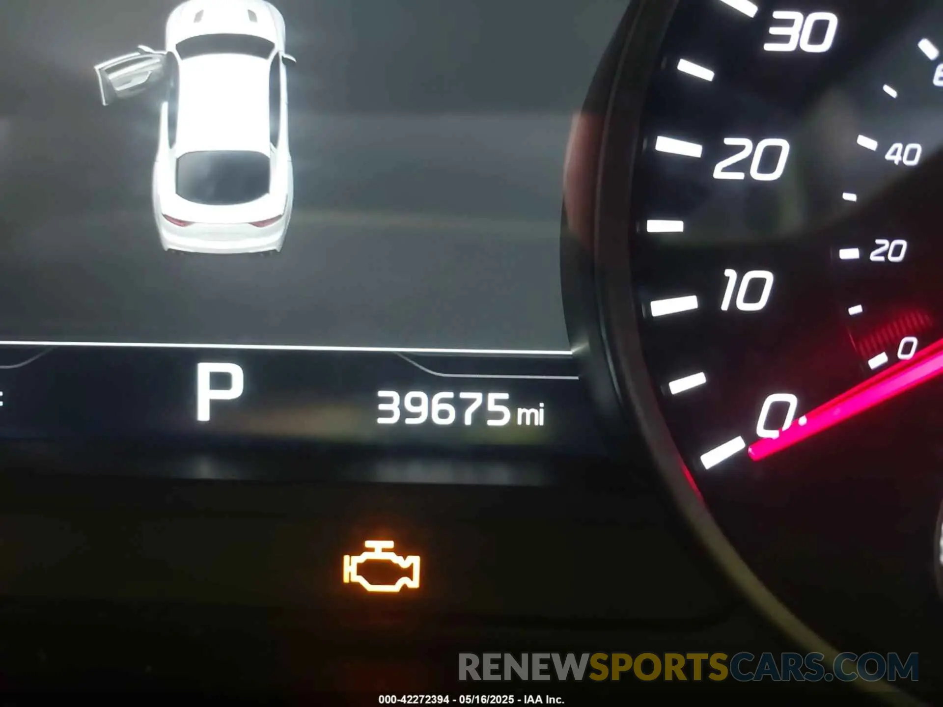 15 Photograph of a damaged car KNAE55LC5K6054532 KIA STINGER 2019