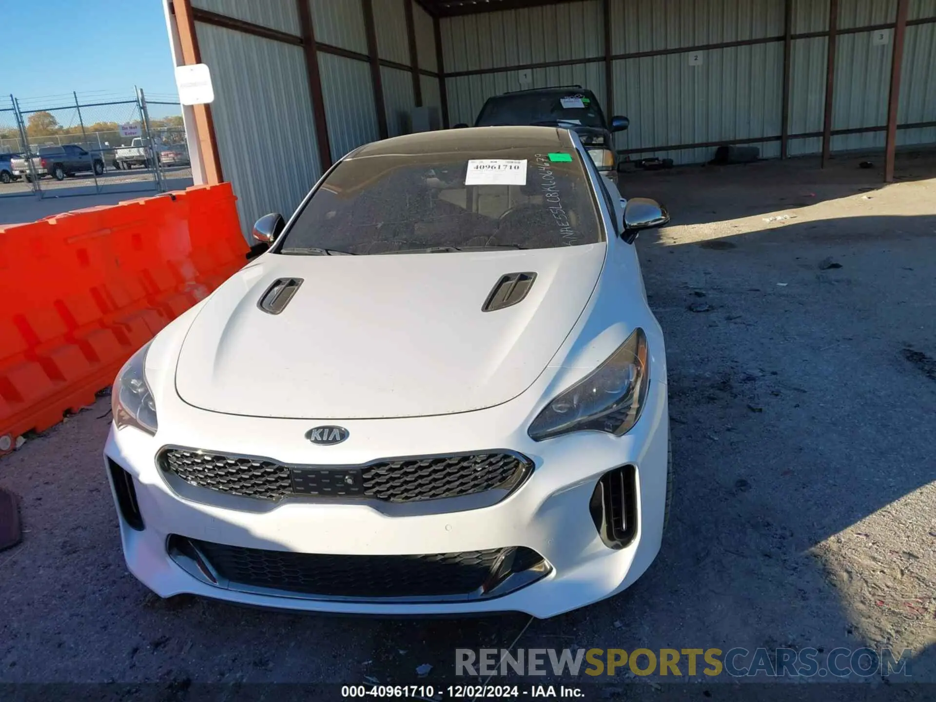 12 Photograph of a damaged car KNAE55LC8K6064679 KIA STINGER 2019