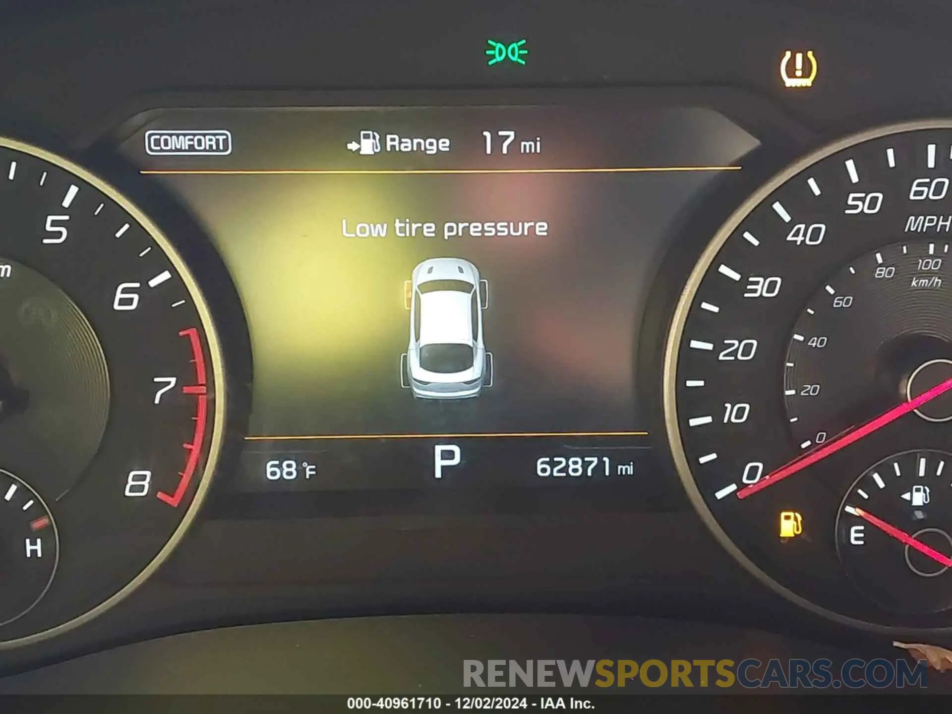 7 Photograph of a damaged car KNAE55LC8K6064679 KIA STINGER 2019