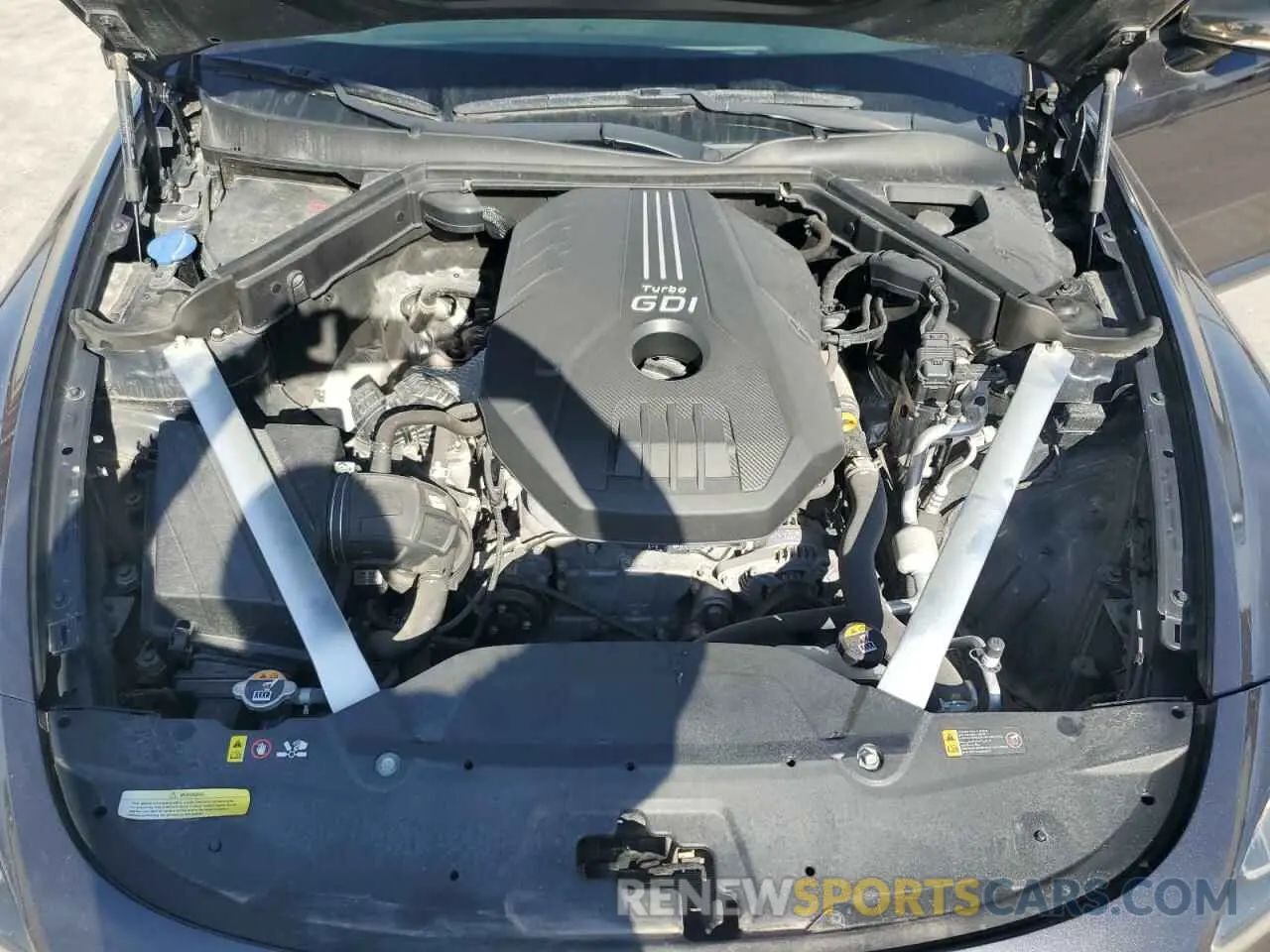 11 Фотография поврежденного автомобиля KNAE15LA1L6083151 KIA STINGER 2020