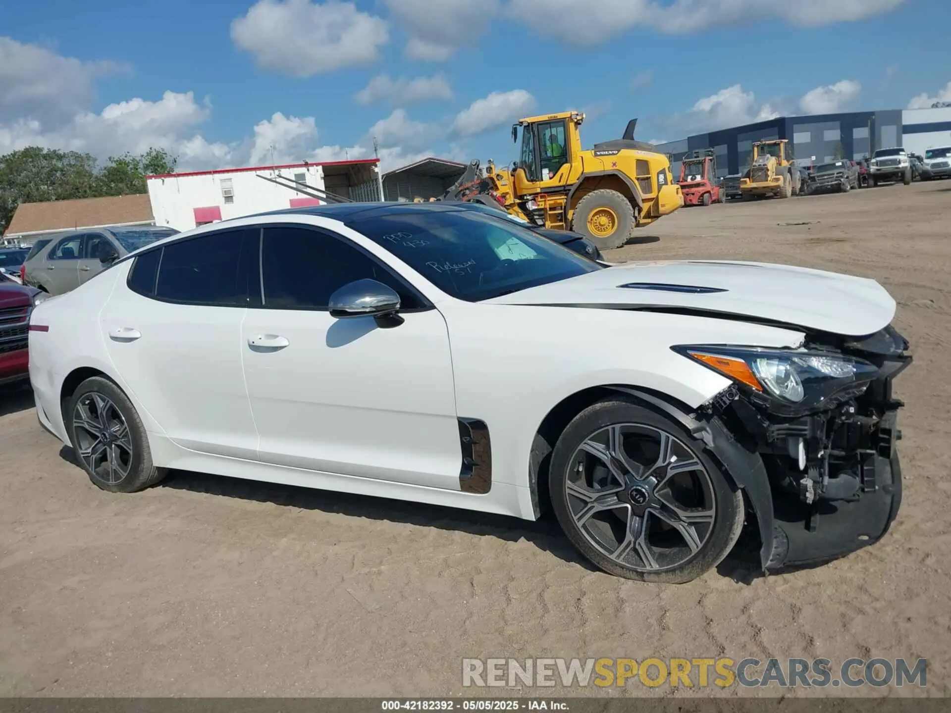14 Фотография поврежденного автомобиля KNAE15LA2L6080727 KIA STINGER 2020