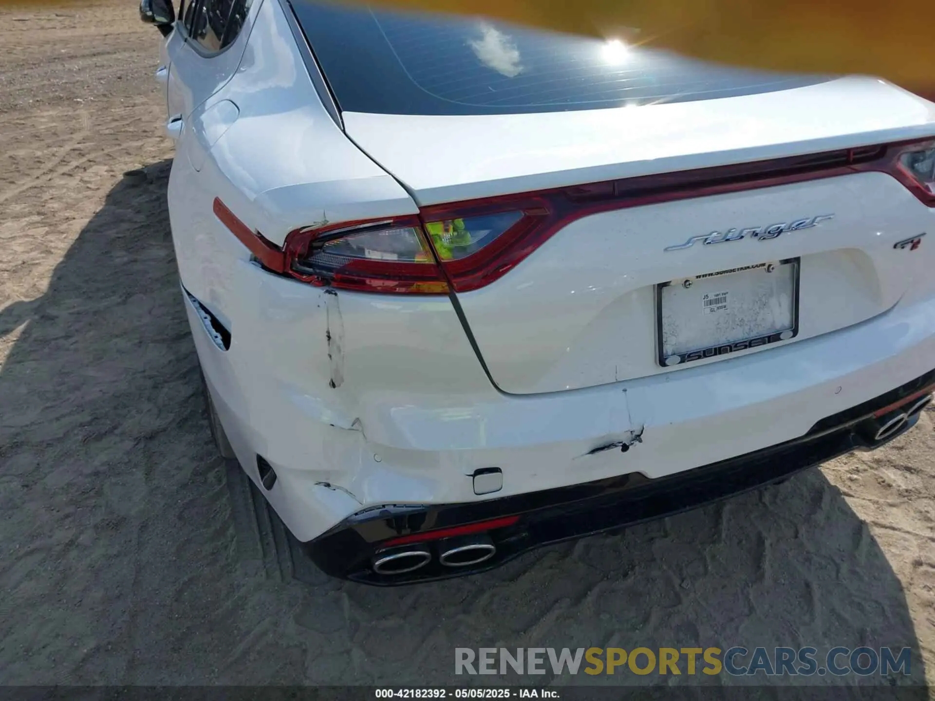 20 Фотография поврежденного автомобиля KNAE15LA2L6080727 KIA STINGER 2020