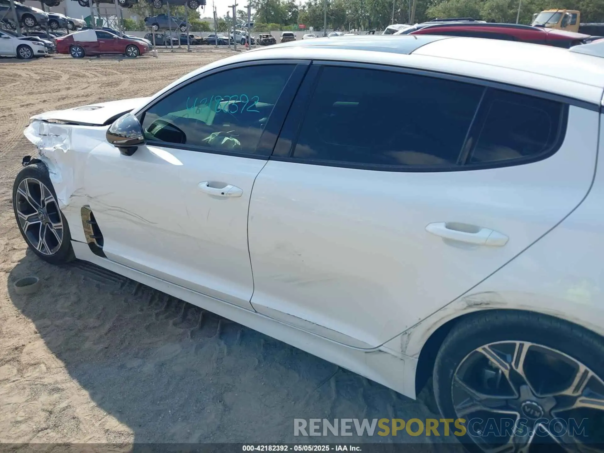 22 Фотография поврежденного автомобиля KNAE15LA2L6080727 KIA STINGER 2020