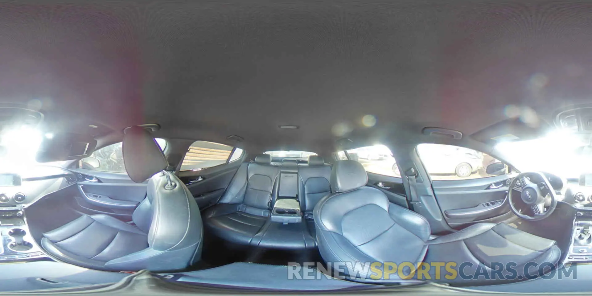 14 Photograph of a damaged car KNAE15LA5L6074128 KIA STINGER 2020