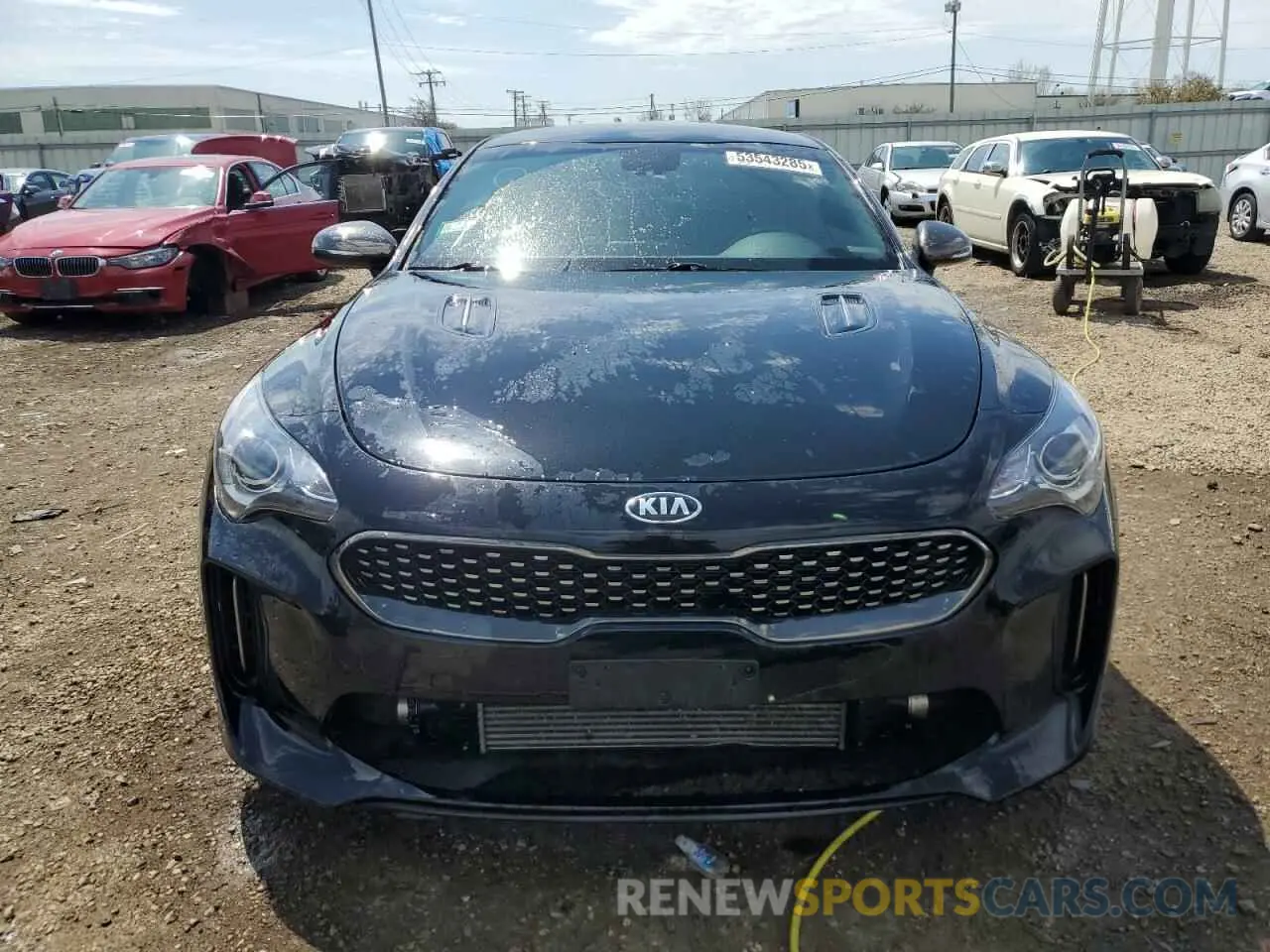 5 Photograph of a damaged car KNAE15LA5L6074128 KIA STINGER 2020