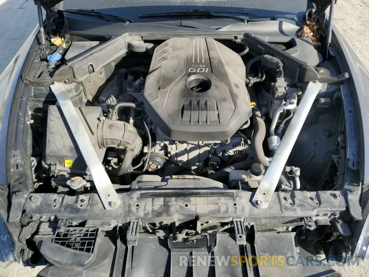 11 Photograph of a damaged car KNAE15LA5L6082049 KIA STINGER 2020