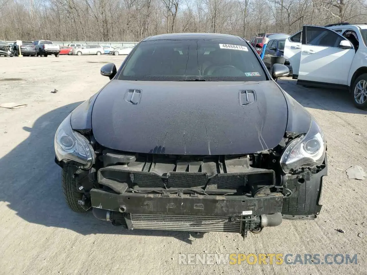 5 Photograph of a damaged car KNAE15LA5L6082049 KIA STINGER 2020