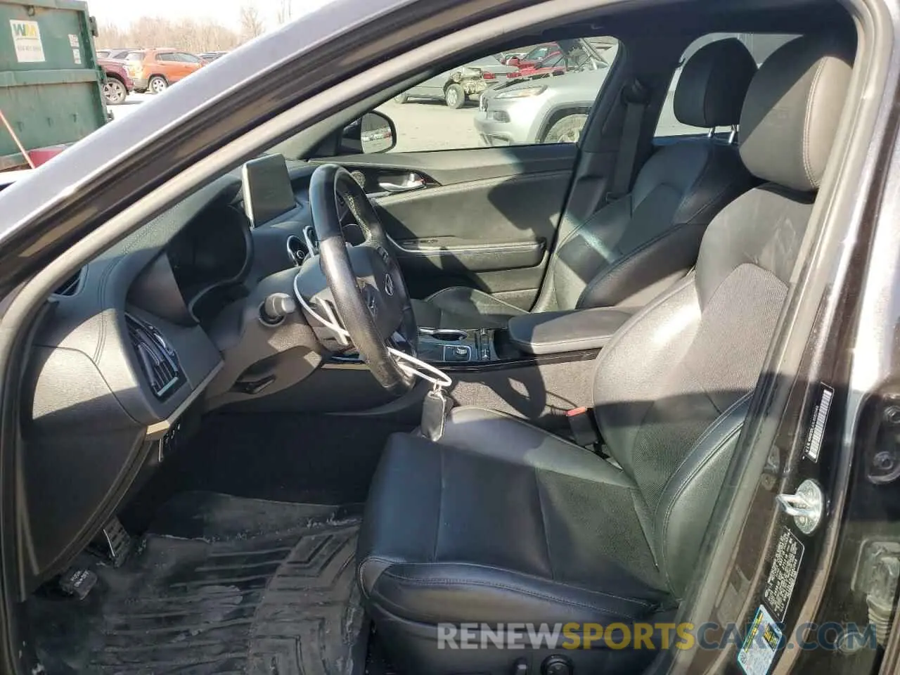 7 Photograph of a damaged car KNAE15LA5L6082049 KIA STINGER 2020