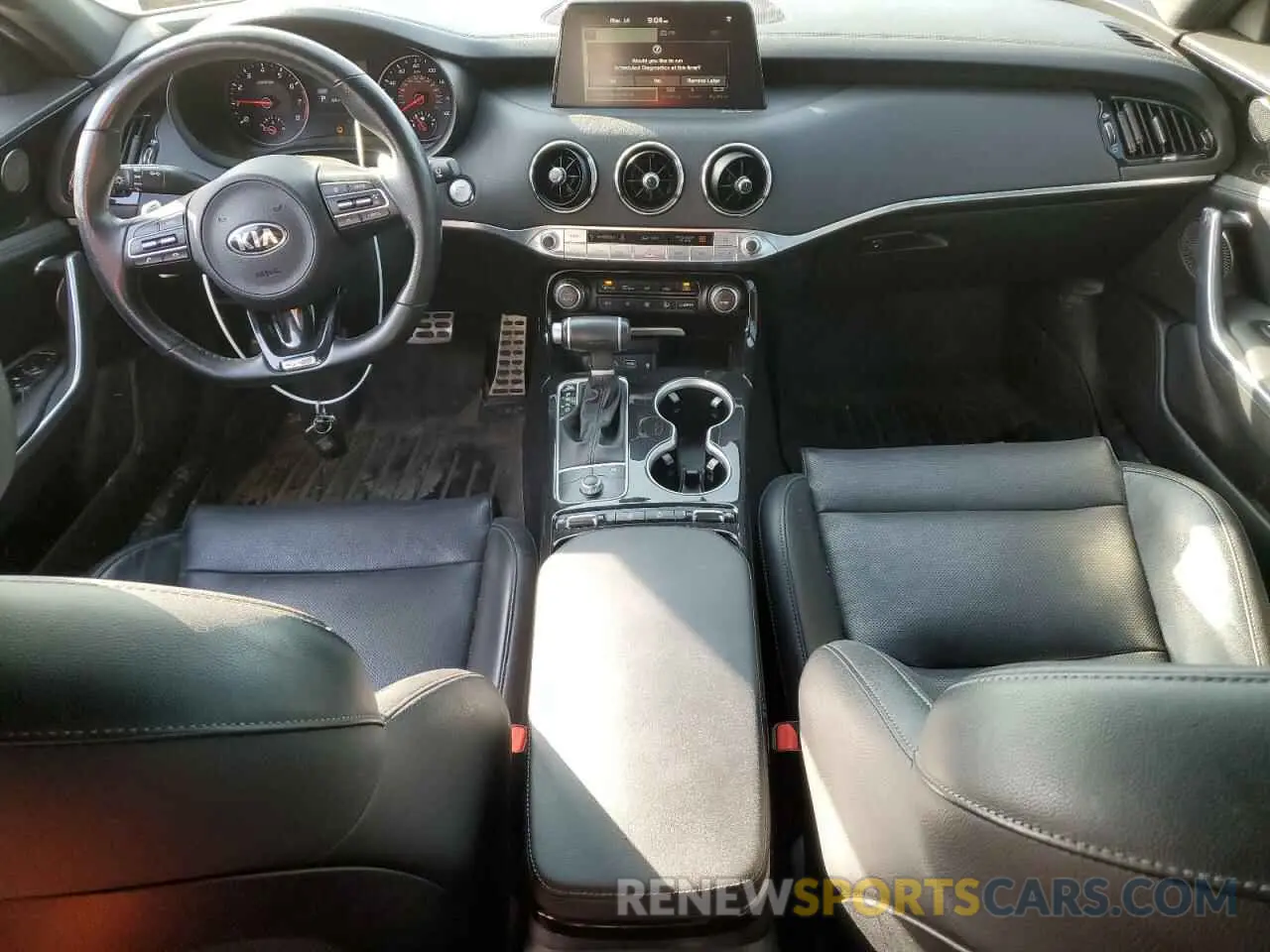 8 Photograph of a damaged car KNAE15LA5L6082049 KIA STINGER 2020