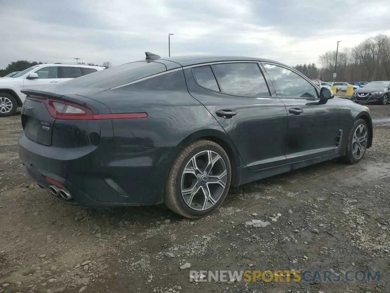 3 Photograph of a damaged car KNAE15LA7L6080397 KIA STINGER 2020