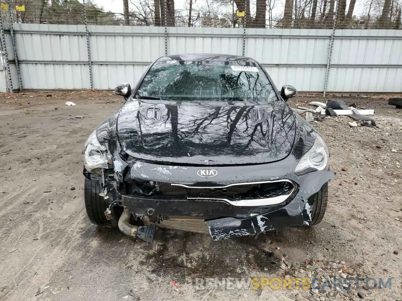 5 Photograph of a damaged car KNAE15LA8L6084300 KIA STINGER 2020