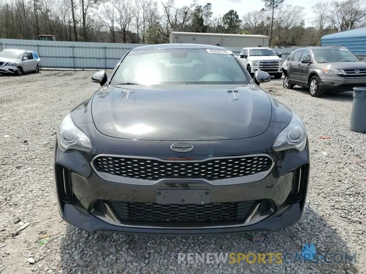 5 Photograph of a damaged car KNAE15LA9L6072317 KIA STINGER 2020