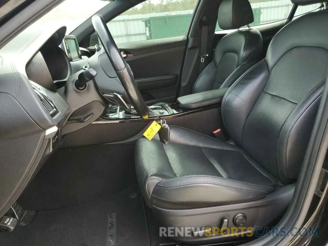 7 Photograph of a damaged car KNAE15LA9L6072317 KIA STINGER 2020