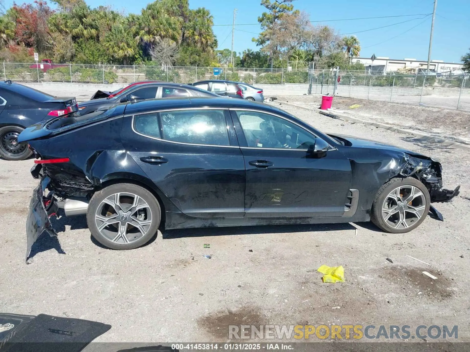 12 Photograph of a damaged car KNAE15LA9L6081454 KIA STINGER 2020