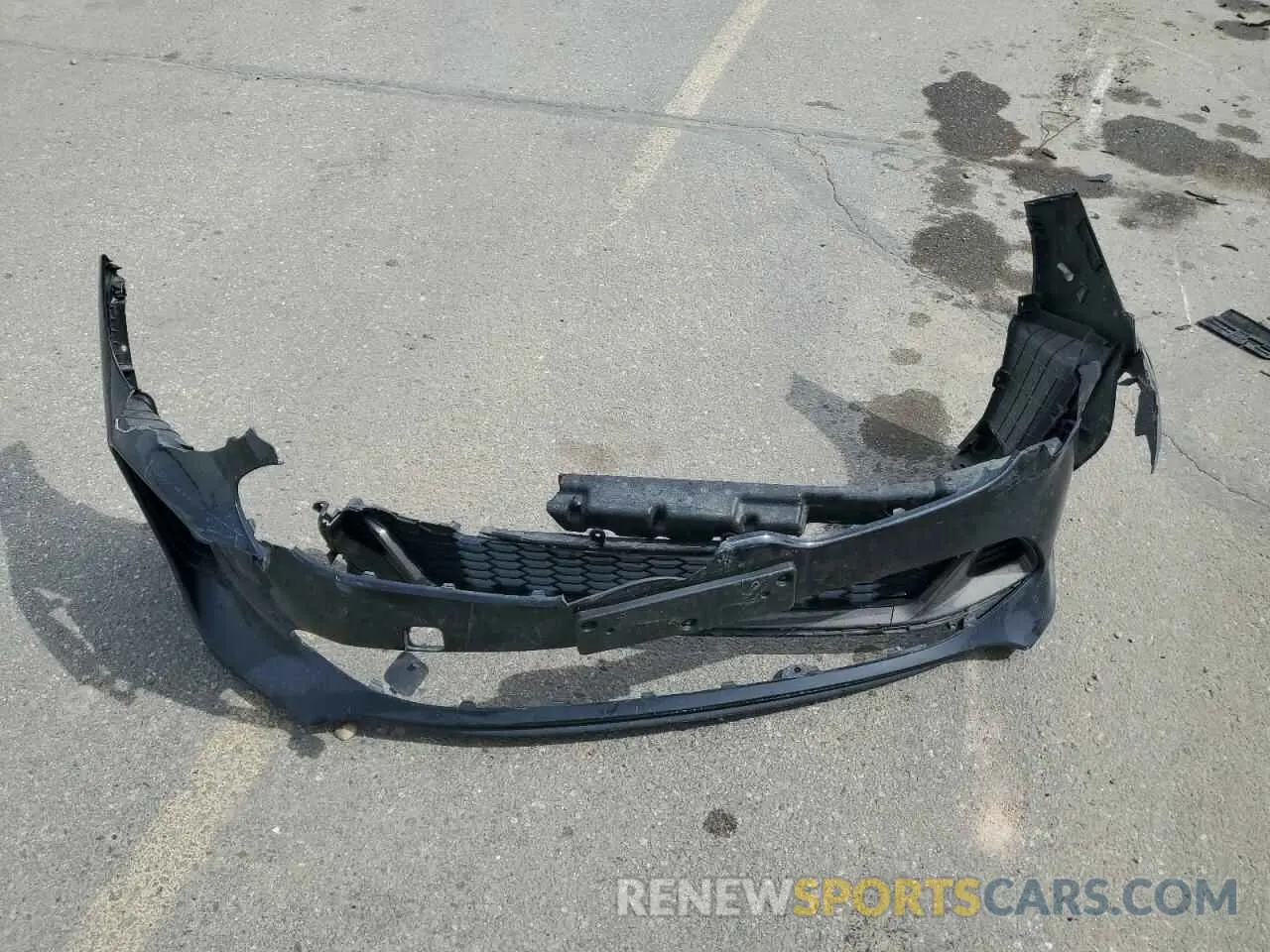 14 Photograph of a damaged car KNAE15LAXL6076182 KIA STINGER 2020