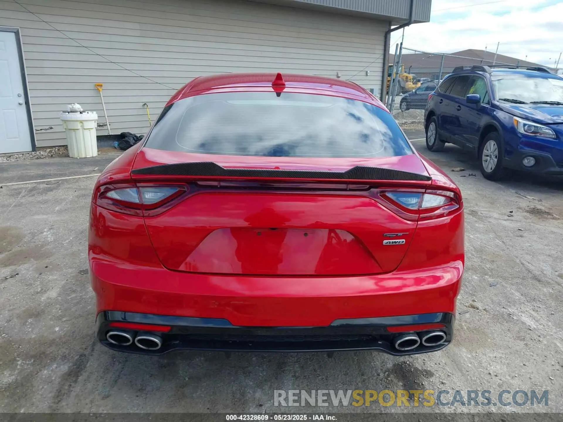 16 Фотография поврежденного автомобиля KNAE35LC0L6080320 KIA STINGER 2020