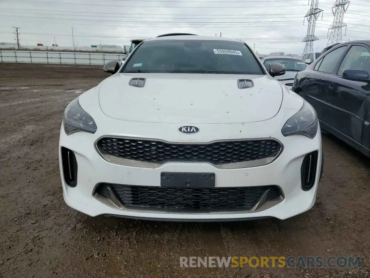 5 Photograph of a damaged car KNAE35LC5L6080765 KIA STINGER 2020