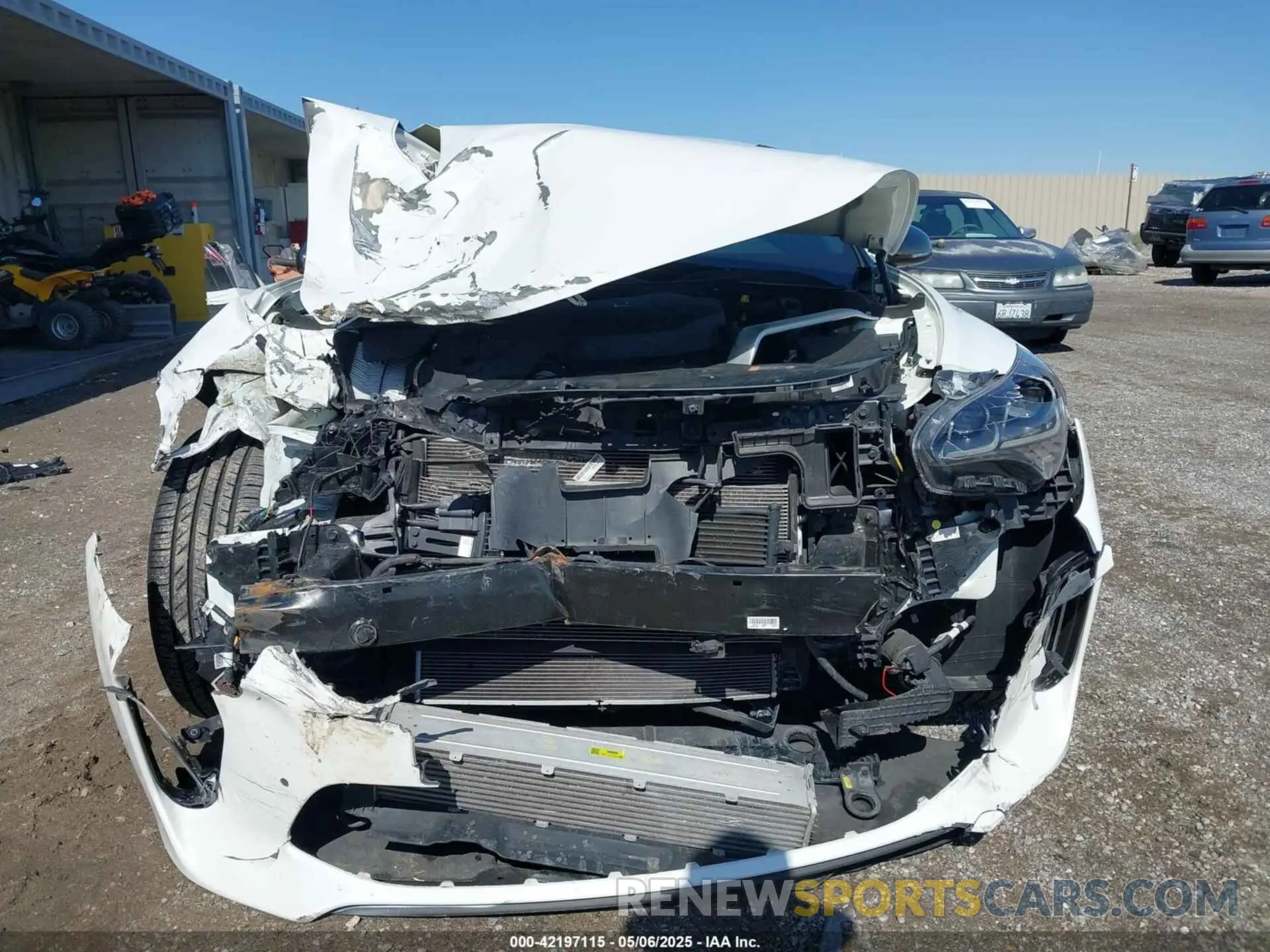 6 Photograph of a damaged car KNAE35LC5L6083083 KIA STINGER 2020
