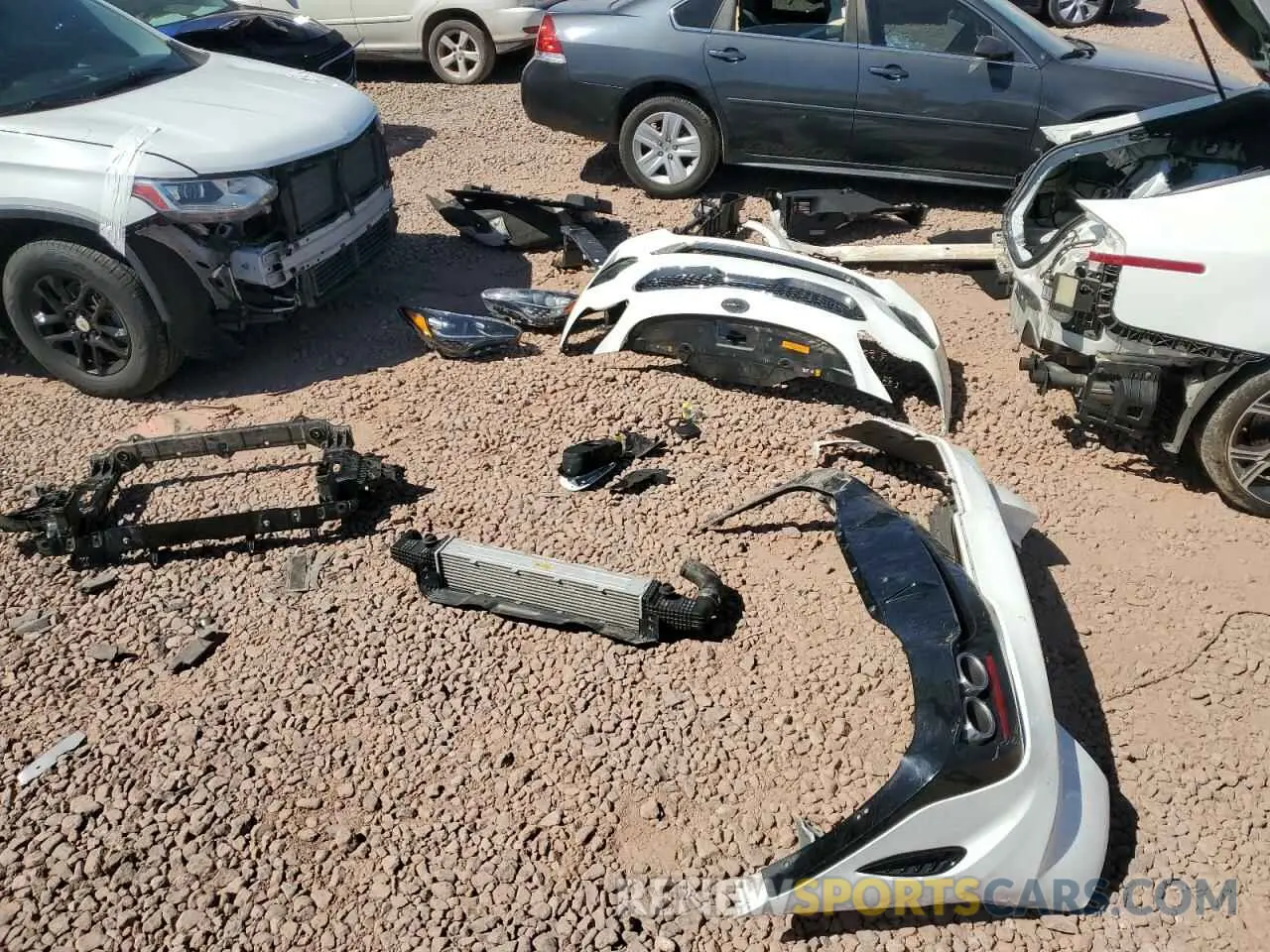 12 Photograph of a damaged car KNAE45LC2L6081904 KIA STINGER 2020