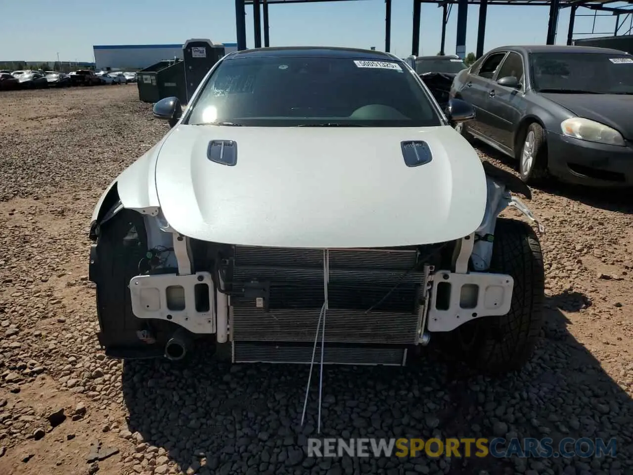 5 Photograph of a damaged car KNAE45LC2L6081904 KIA STINGER 2020