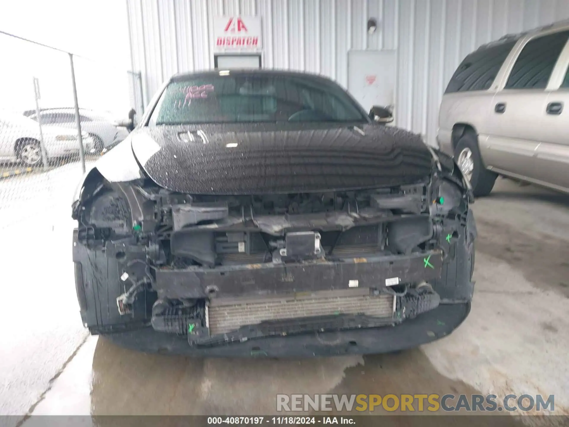 12 Photograph of a damaged car KNAE45LC5L6075904 KIA STINGER 2020