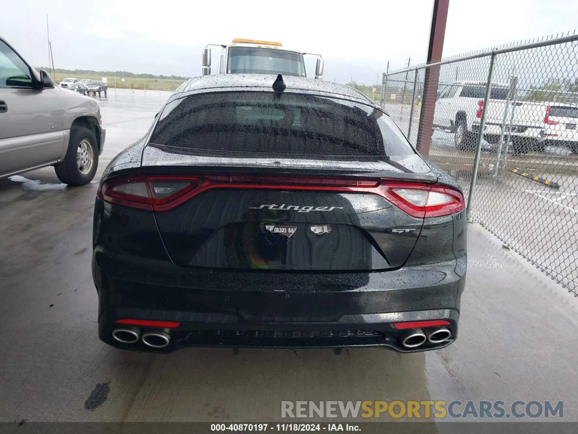 16 Photograph of a damaged car KNAE45LC5L6075904 KIA STINGER 2020