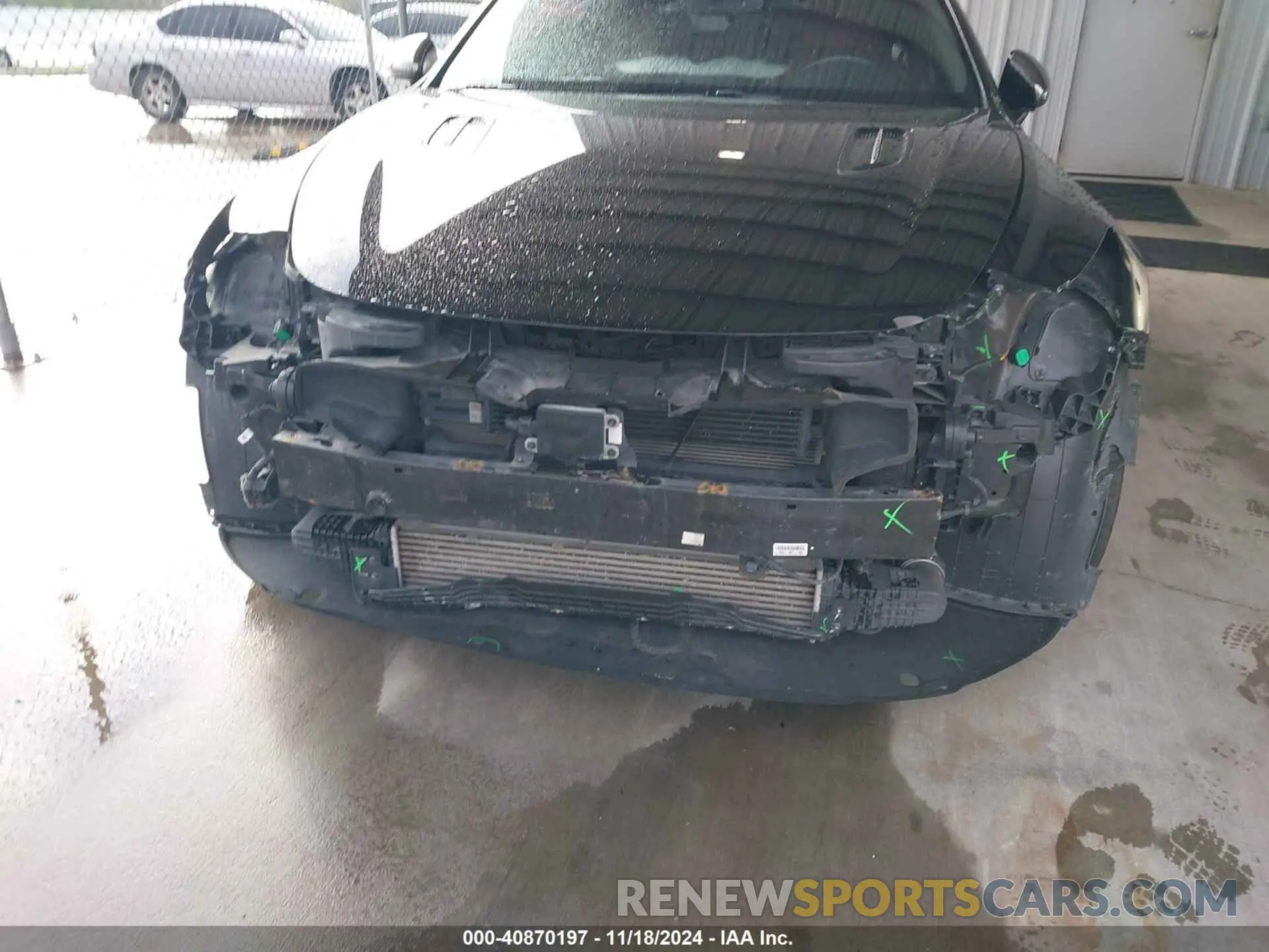 6 Photograph of a damaged car KNAE45LC5L6075904 KIA STINGER 2020
