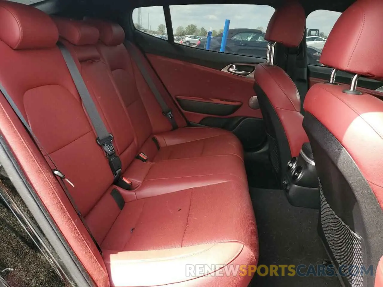 10 Photograph of a damaged car KNAE45LC8L6081602 KIA STINGER 2020