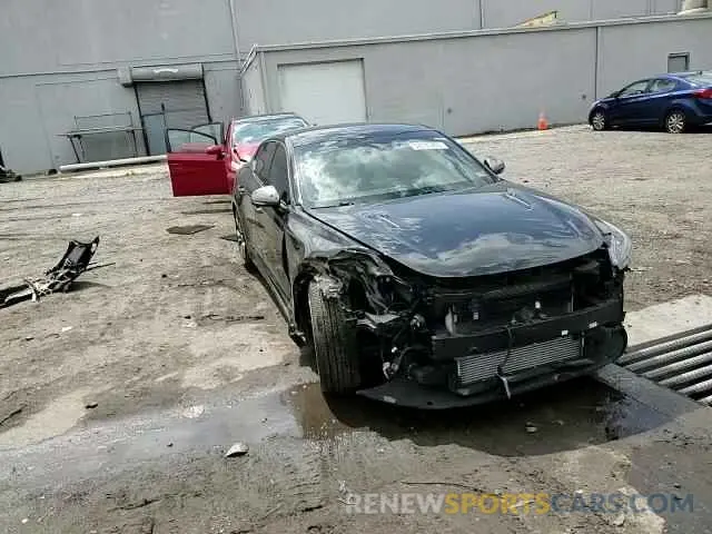 11 Photograph of a damaged car KNAE45LC8L6081602 KIA STINGER 2020
