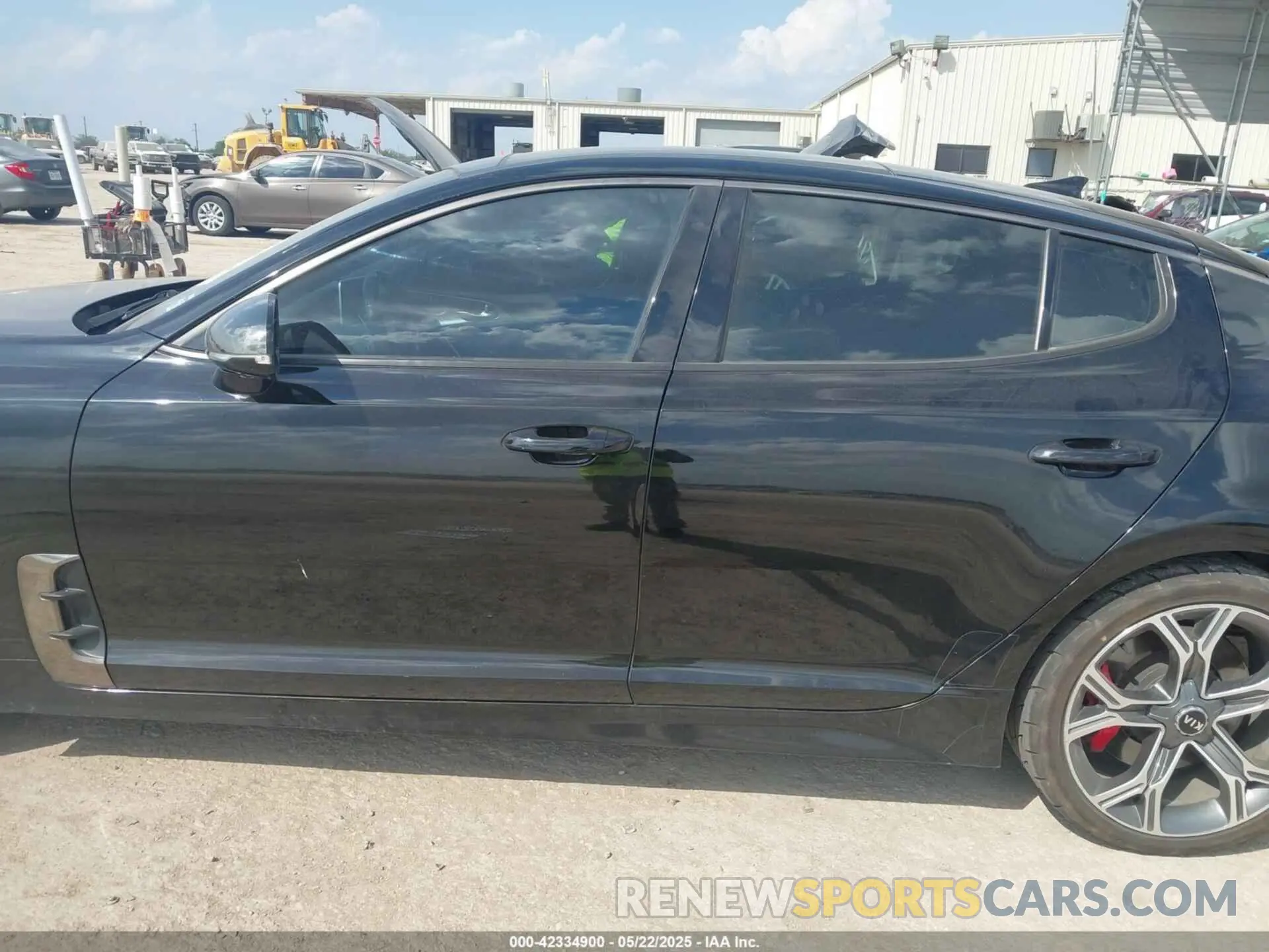 14 Фотография поврежденного автомобиля KNAE55LC0L6073491 KIA STINGER 2020