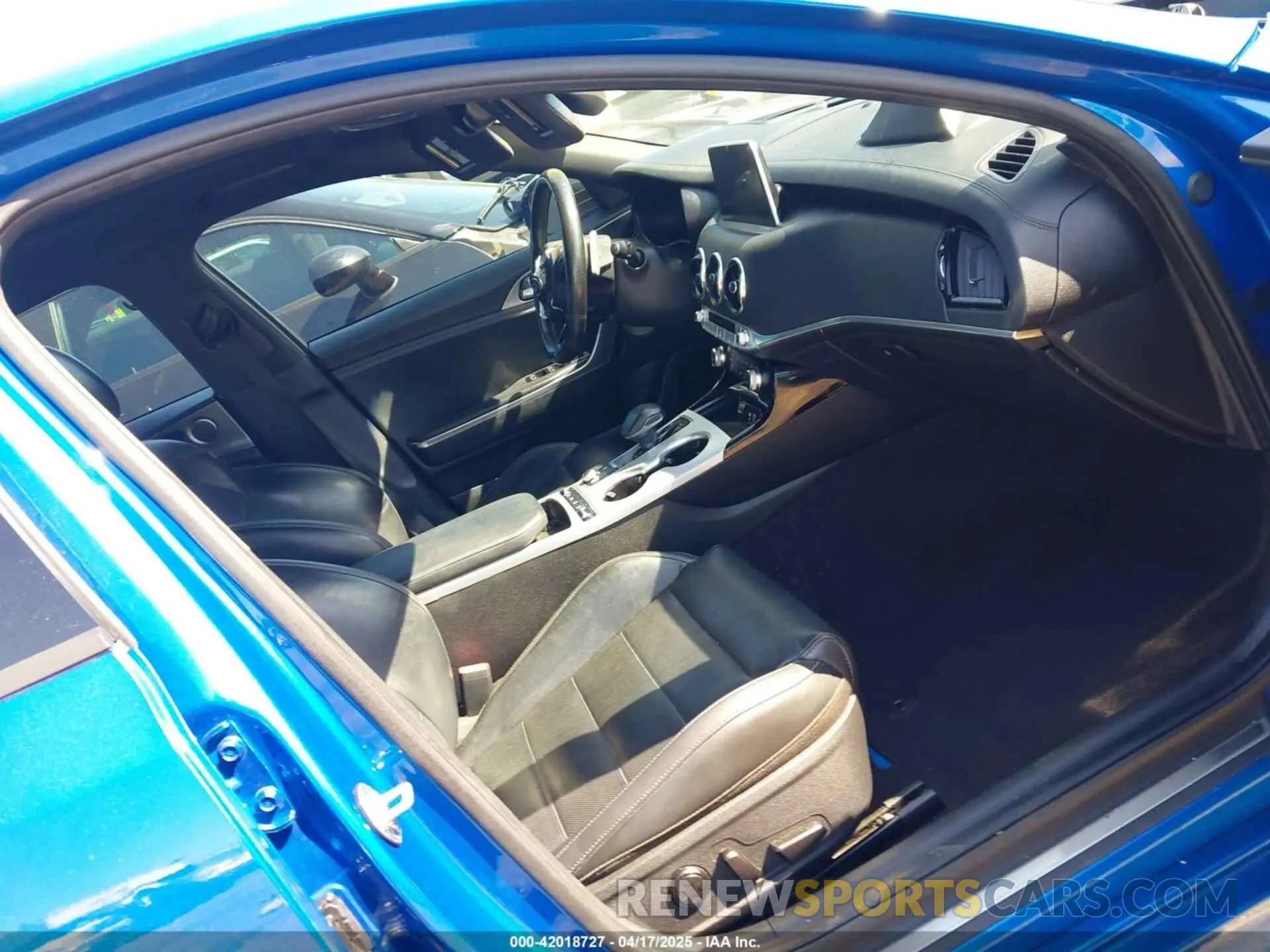 5 Фотография поврежденного автомобиля KNAE55LC5L6084695 KIA STINGER 2020