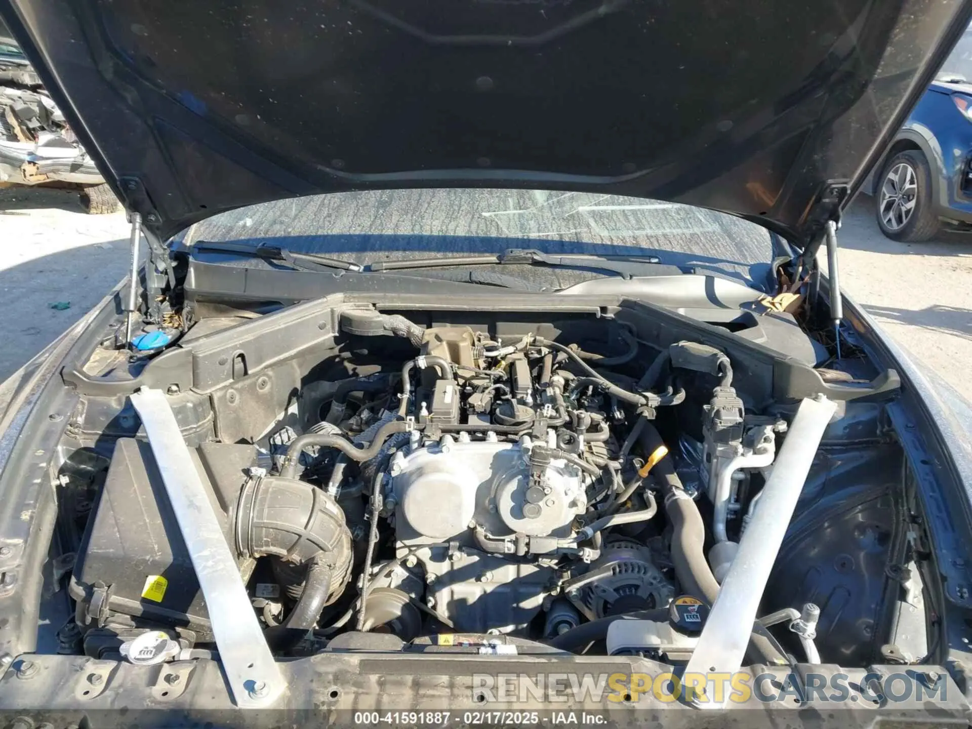 10 Photograph of a damaged car KNAE15LA3M6088482 KIA STINGER 2021