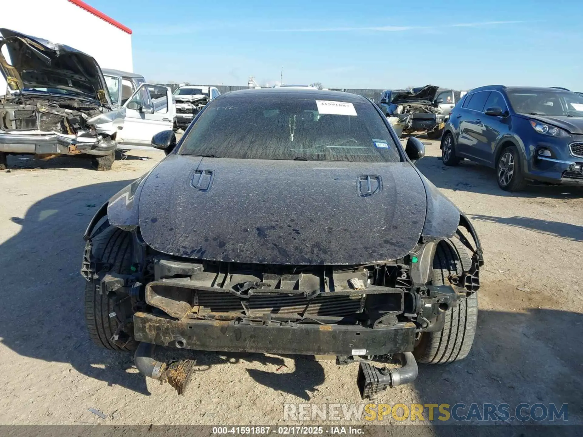 12 Photograph of a damaged car KNAE15LA3M6088482 KIA STINGER 2021