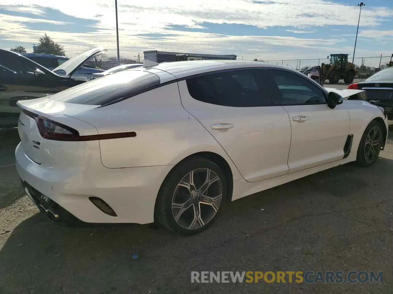 3 Photograph of a damaged car KNAE15LA3M6098185 KIA STINGER 2021