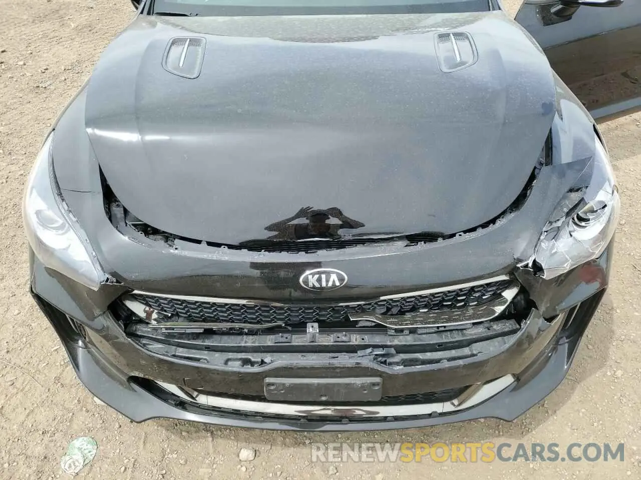 11 Фотография поврежденного автомобиля KNAE15LA5M6087706 KIA STINGER 2021