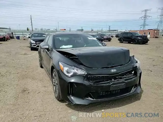 13 Фотография поврежденного автомобиля KNAE15LA5M6087706 KIA STINGER 2021