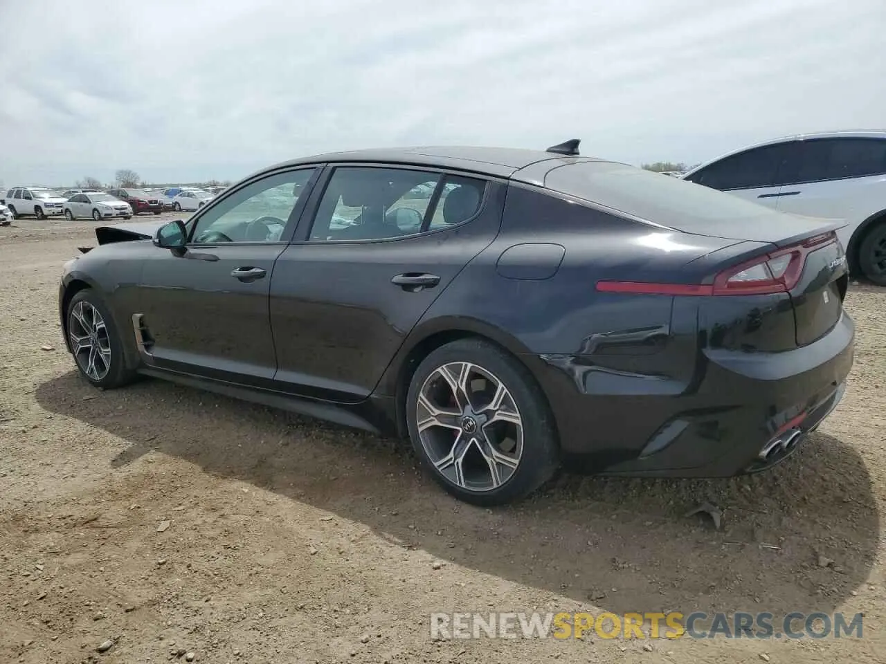 2 Фотография поврежденного автомобиля KNAE15LA5M6087706 KIA STINGER 2021